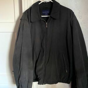 Hathaway washed grey work jacket